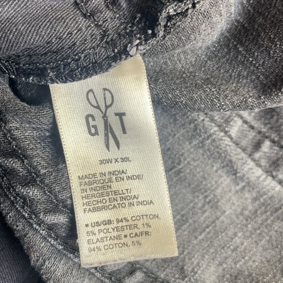 Slim Fit Goodthreads Vintage Wash Jeans 30 x 30 - Picture 8 of 8